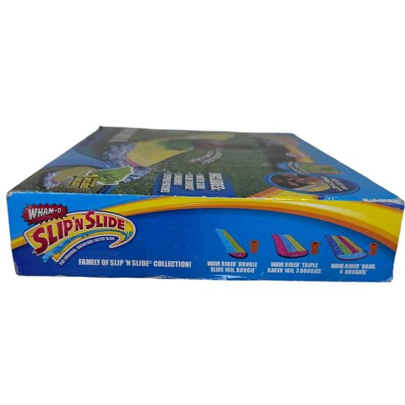 Wham-o Slip 'N Slide Wave Rider XL With 1 Slide Boogie New In Box - Picture 3 of 7
